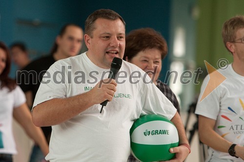 Božo Emeršič, predsednik uprave Grawe Zavarovalnica d.d.