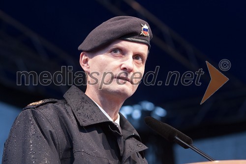 Branimir Furlan, brigadir Slovenske vojske