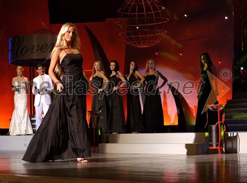 Tamara Pavlovič, kandidatka za Miss Slovenije 2006