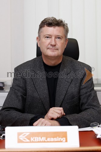 Anton Ilešič, vodja komerciale KBM Leasing