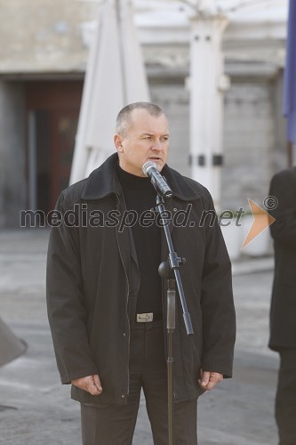 Franc Kangler, župan Mestne občine Maribor