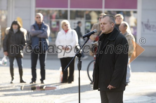 Franc Kangler, župan Mestne občine Maribor