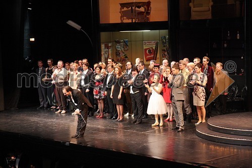 La bella Opera, premiera v SNG Maribor