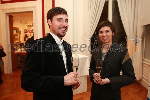 Gregor Jenuš in Nika Grabeljšek, članica Sveta muzeja