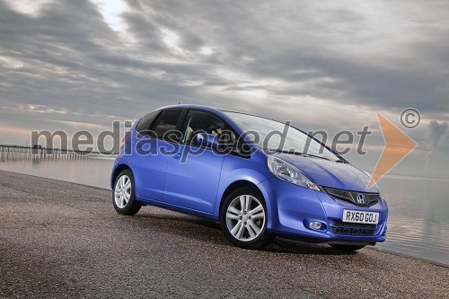 Prenovljena Honda Jazz