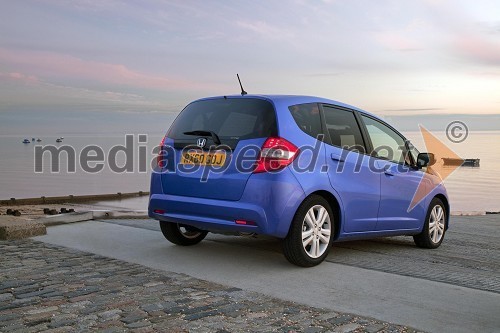 Prenovljena Honda Jazz