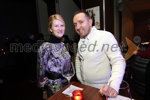 Polona Baloh in Borut Cvetko, fotograf