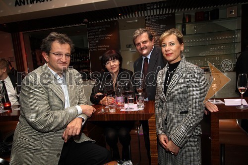 Dr. Stojan Potrč, Tanja Potrč, Iztok Potrč in Jožica Potrč