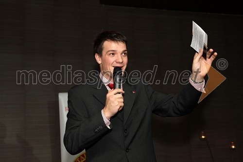 Mitja Šeško, predsednik Rotaract club Maribor