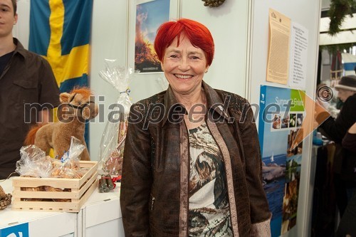 Mojca Senčar, Slovenka leta 2005 ter predsednica Slovenskega združenja za boj proti raku dojk