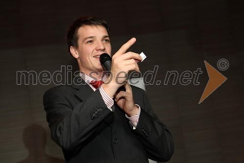 Mitja Šeško, predsednik Rotaract club Maribor