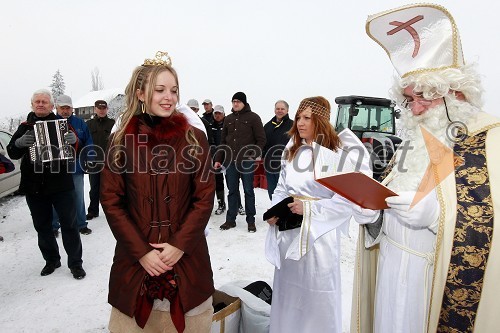 Andreja Erzetič, Vinska kraljica Slovenije 2010 in Miklavž