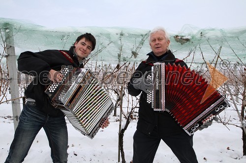 ... in Stanko Ilješ, harmonikaša