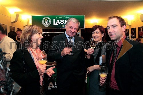 Veronika Kajič, Inpos d.o.o., Štefan Zidanšek, Tanja Rehar in