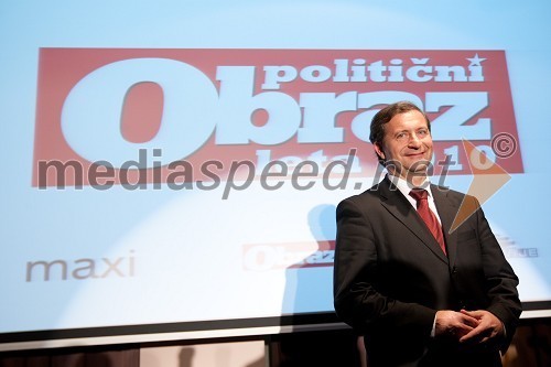 Karl Viktor Erjavec, politični obraz 2010