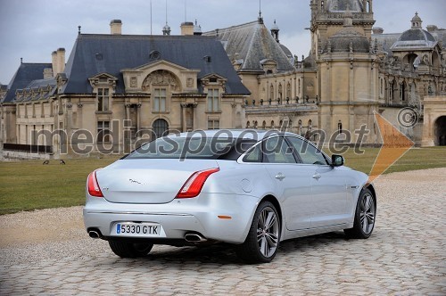 Jaguar XJ - prestižni avto leta 2010 po izboru Top Gear