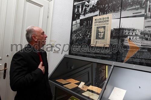 Janez Ujčič, podžupan Mestne občine Maribor