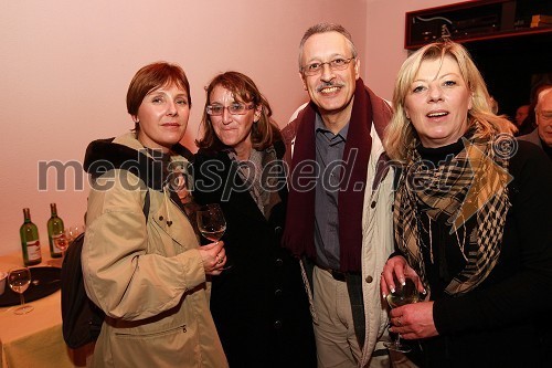 Irena Porekar Kacafura, Pokrajinski muzej Maribor, Vesna Zakeršnik, odvetnica, Miha Kacafura, fotograf in Tatjana Mileta, direktorica GIZ-a