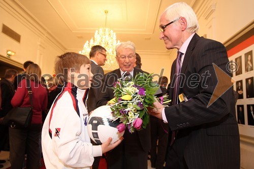 ... in Tomislav Prosen, legenda mariborskega nogometa