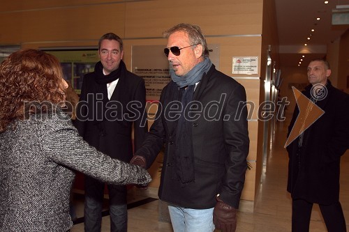 Kevin Costner, ameriški igralec in glasbenik