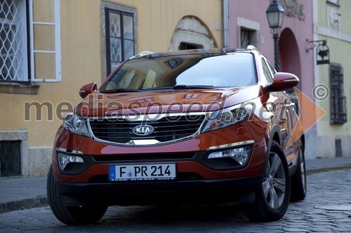 Kia Sportage dizajnerski nagrajenec iF za leto 2011