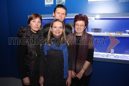 Irena Porekar Kacafura, Pokrajinski muzej Maribor, dr. Valentina Bevc Varl, Pokrajinski muzej Maribor, Darja Homšak, lektorica in Andrej Topolovec, fotograf
