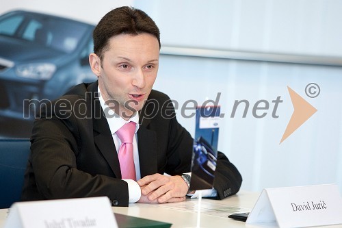 David Jurič, generalni direktor podjetja Summit motors Ljubljana