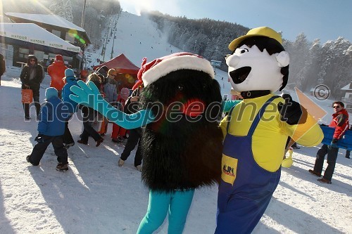 Zimski čarobni dan na Pohorju