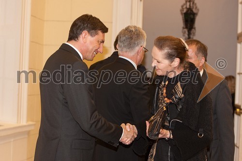 	Borut Pahor, predsednik vlade Republike Slovenije in ...