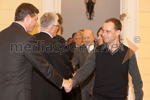 	Borut Pahor, predsednik vlade Republike Slovenije in ...