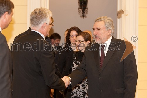 	Pavel Gantar, predsednik Državnega zbora Republike Slovenije in ...