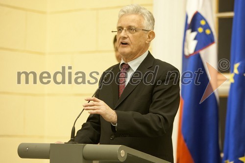 Pavel Gantar, predsednik Državnega zbora Republike Slovenije