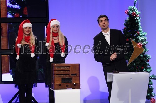 	Polona Golob, Miss Alpe Adria 2010, Tjaša Nedelko, menekenka in Bor Greiner, voditelj