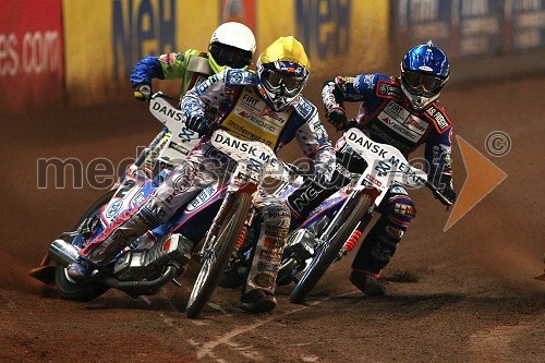 Jason Crump (Avstralija) in Niels Kristian Iversen (Danska)
