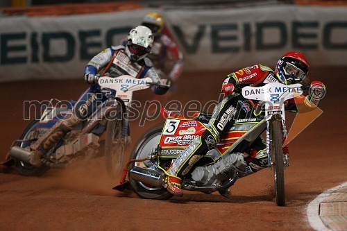 Tomasz Gollob (Poljska) in Leigh Adams (Avstralija)