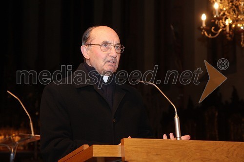 Dr. Franc Kramberger, mariborski nadškof