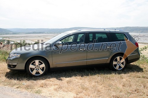 Volkswagen Passat 2.0 TDi 4motion