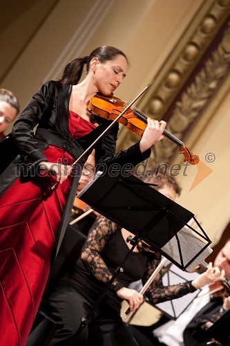 Anja Bukovec, violinistka