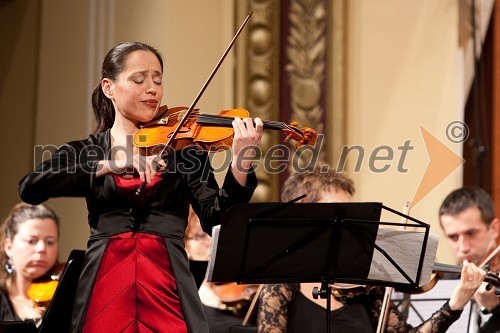 Anja Bukovec, violinistka