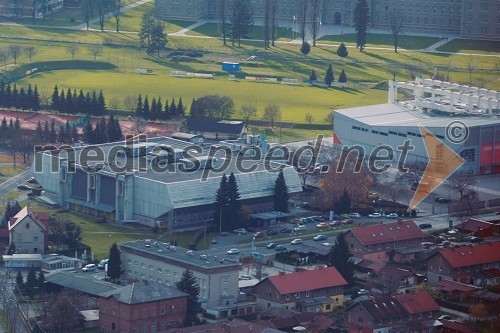 Dvorana Tabor Maribor in Ledna dvorana Maribor