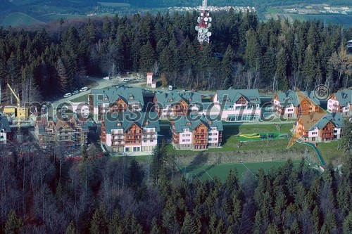 Hotelski kompleks Bolfenk na Pohorju