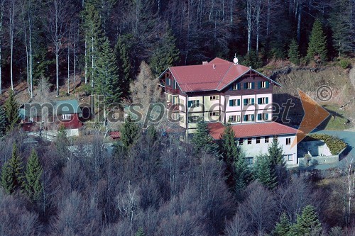 Hotel Zarja na Pohorju