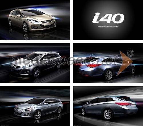 Hyundai naznanil predstavitev novega i40