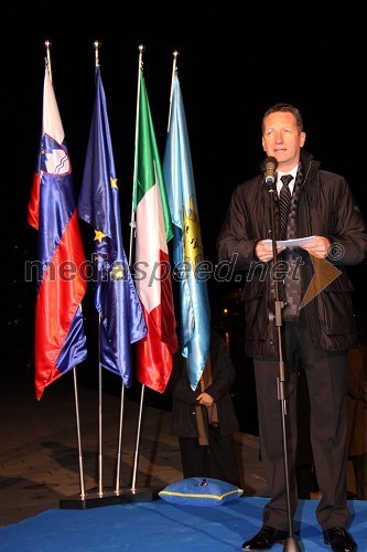 Boris Popovič, župan Mestne občine Koper