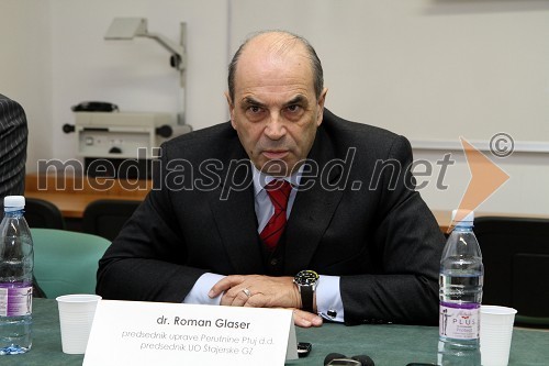 Dr. Roman Glaser, predsednik uprave Perutnina Ptuj d.d. in predsednik UO Štajerske gospodarske zbornice