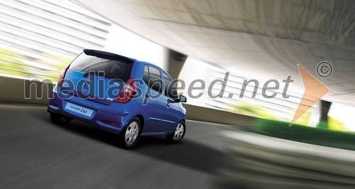 Prenovljeni Hyundai i10