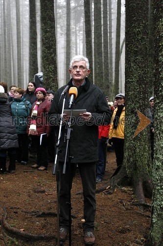 Pavel Gantar, predsednik Državnega zbora Republike Slovenije