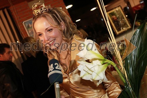 Andreja Erzetič, Vinska kraljica Slovenije 2010