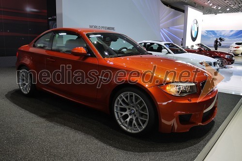 Novi BMW serije 1 M coupe