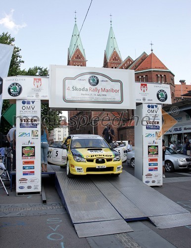 4. Rally Škoda Maribor 2006